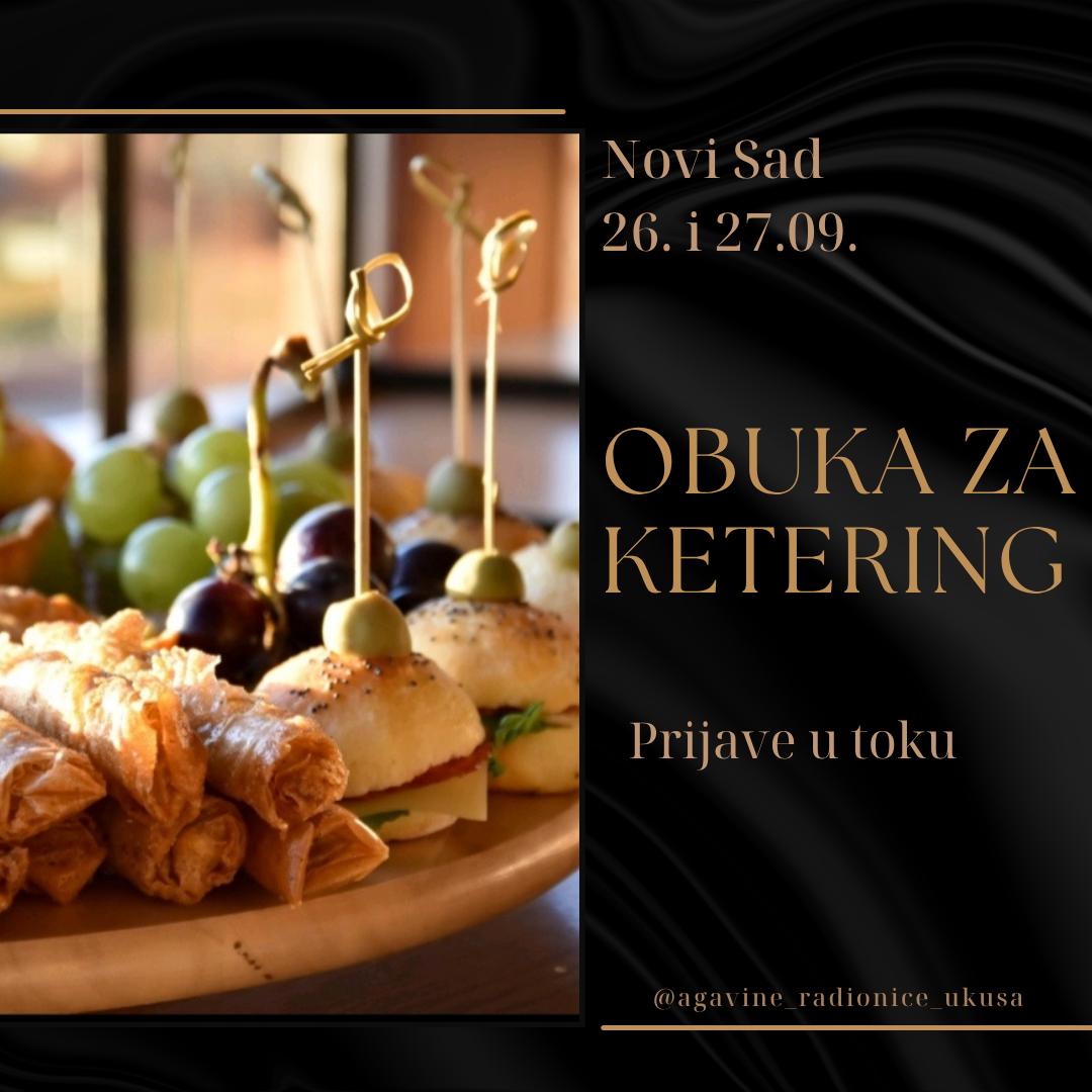 Obuka za ketering